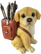 Dog Pen Holder for Desk Labrador Retriever Gifts for Men Women and Kids Unique by Photour