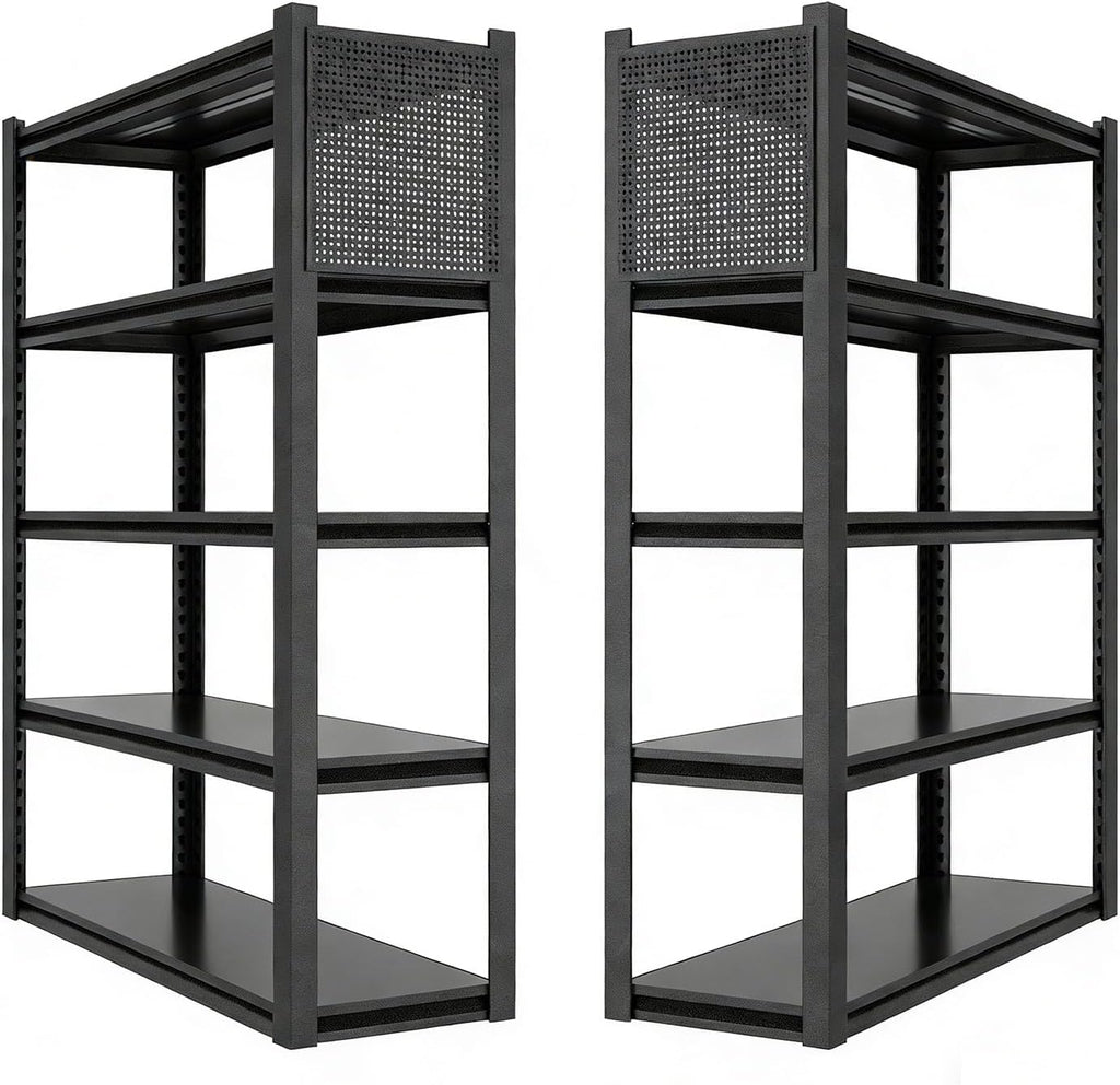 PLMFJQK 2 Sets Storage Shelves