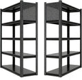 PLMFJQK 2 Sets Storage Shelves
