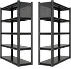 PLMFJQK 2 Sets Storage Shelves