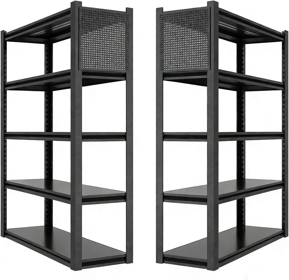 PLMFJQK 2 Sets Storage Shelves