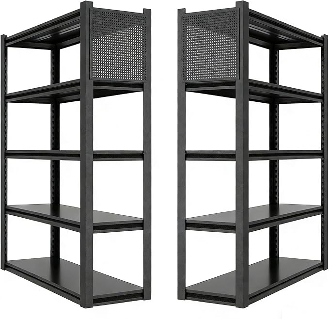 PLMFJQK 2 Sets Storage Shelves by Unknown