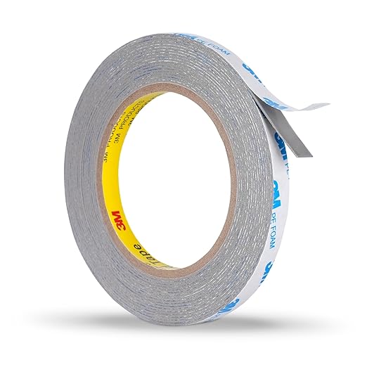 3M Double Sided Foam Tape 0.39in x 20Ft Removable No Damge Double Sided Wall by 3MFullRangeProducts