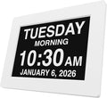 American Lifetime New 2026 Dementia Clock Large Digital Clock by AmericanLifetime