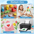 8.5" x14" Legal Size White Cardstock - Image 7