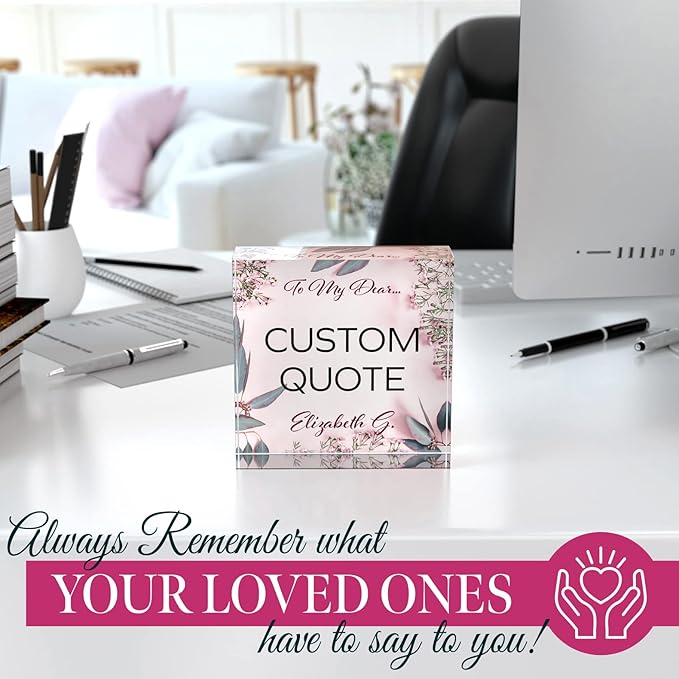 Custom Acrylic Sign Personalized, Custom Desk Name Plate, 18 Styles, - Image 4