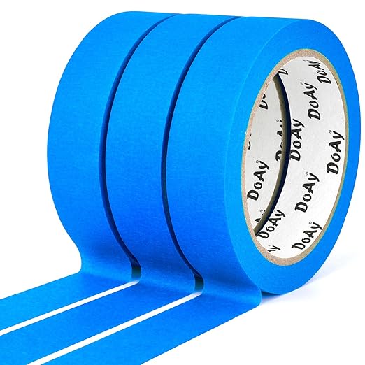 DOAY 3 Pack Blue Painters Tape - Image 2