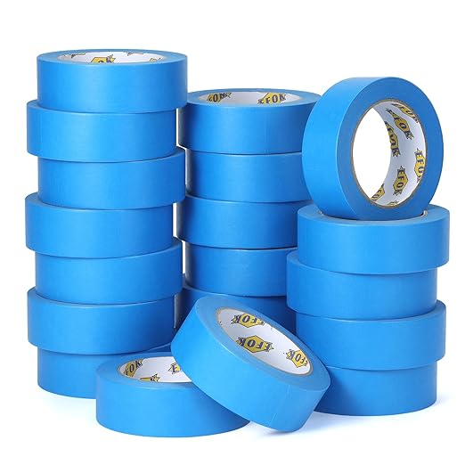 EFOK Blue Painters Tape 1.41 Inch Bulk by EFOK