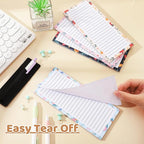 Thboxes 4 Pack Magnetic Note Pad - Image 2