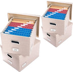 PRANDOM File Organizer Box by Prandom