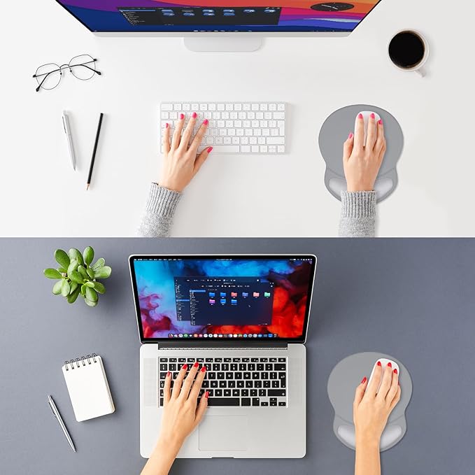 ITNRSIIET Ergonomic Mouse Pad - Image 2