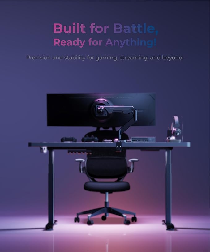 Modernsolid Heavy Duty Ultrawide Monitor Arm - Image 5