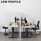 VIVO Modular Wall System, 2 PET Panels, Modern Professional Office Cubicle - Image 8