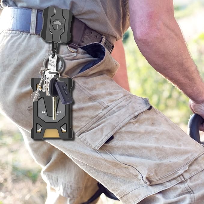Retractable Keychain Badge Holder - Image 7