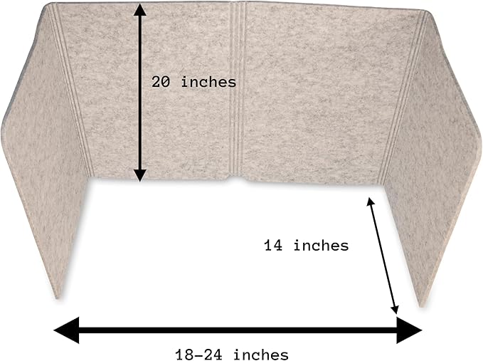 practical products Portable Acoustic Divider - Image 3