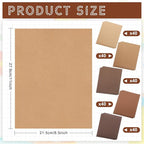 Sinmoe 200 Sheets 5 Shades Cardstock Paper 8.5 x 11 Inches 180gsm Solid Core - Image 2