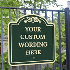 Custom Decorative Sign, Personalized Metal Sign - Image 4