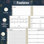SUNEE 2026 Appointment Book, Quarter-Hourly, Weekly & Monthly - Image 5
