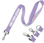 Wristband Bros Custom Lanyards For ID Badges, Keys & More | Add Text & Logos | by WristbandBros