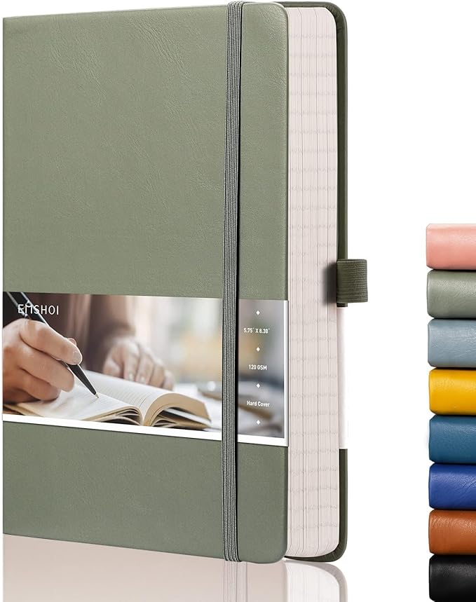 EMSHOI Notebook College Ruled by EMSHOI