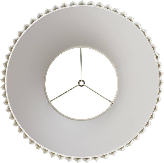 10" Top x 17" Bottom x 14 1/2" High x 14 3/4" Slant Lamp Shade Replacement - Image 5