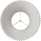 10" Top x 17" Bottom x 14 1/2" High x 14 3/4" Slant Lamp Shade Replacement - Image 5
