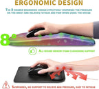 Hokafenle Ergonomic Mouse Pad Wrist Support - Image 5