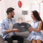 BlissTrends Donut Pillow Seat Cushion, Donut Chair Cushions - Image 7