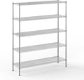 Regal Altair 18" Deep x 60" Wide x 74" Height Wire Shelving Kit | 5-Tier | NSF by Regal+Altair