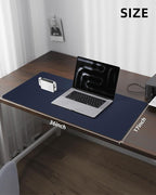 Leather Desk Pad Protector, Desk Mat, Large Mouse Pad, Non-Slip Desk Pad - Image 5