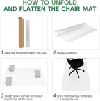 Office Chair Mat for Carpet - Image 7