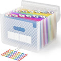 ABC life 12-Pocket Accordion File Organizer, Expandable File Folder by ABClife