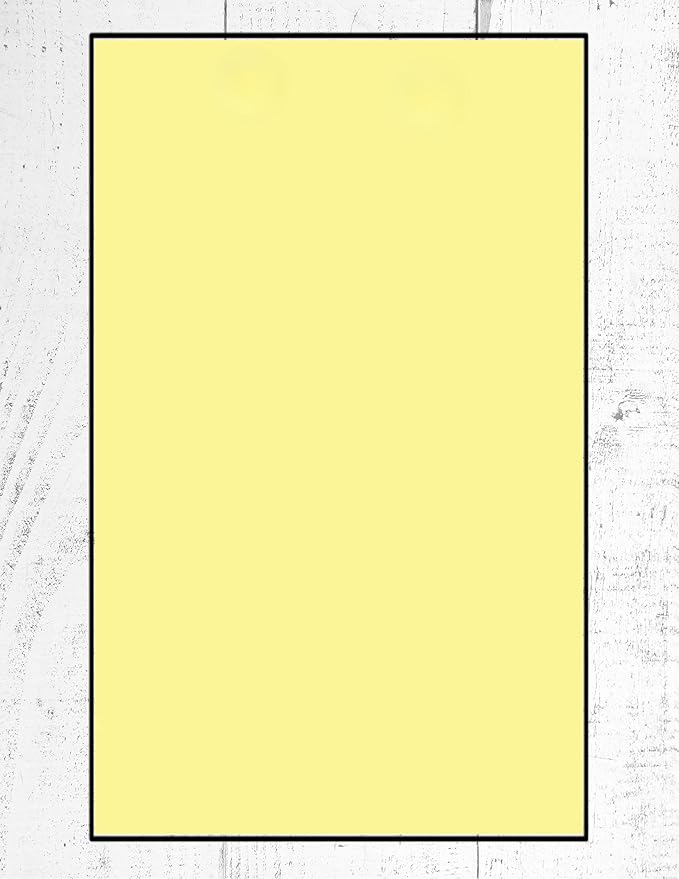 Limited Papers Colored Copy and Printing Paper, 8.5"x14" Legal Size, 24 Pound by Limited+Papers