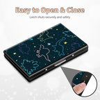 BWEGRHE Slim Credit Card Holder, Fun Dinosaurs RFID Blocking Metal Wallet - Image 6