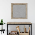 Amanti Art Silver Framed Magnetic Board 30x30 Medium Vision Board - Image 5