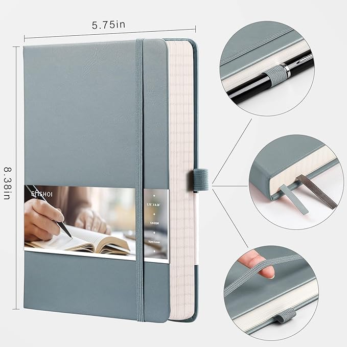 EMSHOI Graph Paper Notebook - Image 4