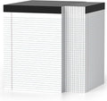 24 Pcs Legal Pads 8.5" x 11" College Ruled Note Pads 8.5 x 11.75 Inch by Nichela