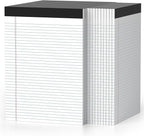24 Pcs Legal Pads 8.5" x 11" College Ruled Note Pads 8.5 x 11.75 Inch by Nichela