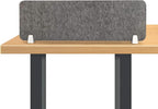 MYOYAY 40''x12'' Privacy Panel Clamp-on Acoustic Desk Divider Freestanding - Image 9