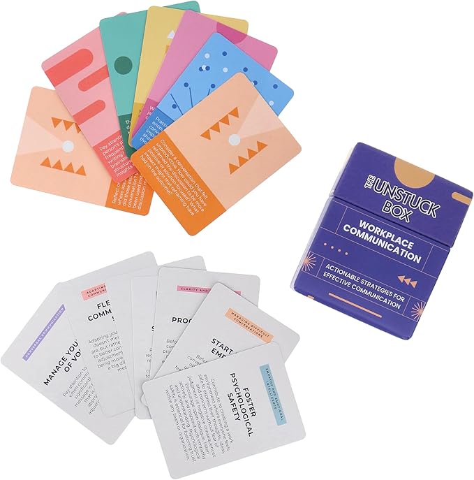 Workplace Communication Cards, Strategic Communication Training Toolkit - Image 3