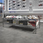 Regal Altair 24" Deep x 54" Wide x 14" Height Wire Shelving Kit | 2-Tier | NSF - Image 2