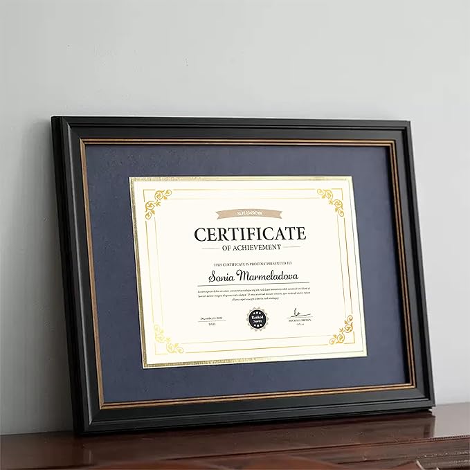 50 Sheets Gold Foil Border Certificate Paper, 8.5 x 11 Inch Letter Size - Image 7