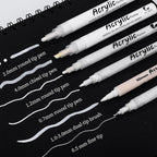 Thboxes White Pens Set - Image 2