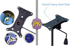 Gjpwyfdc Gaming Chair Tilt Mechanism Replacement, Heavy Duty 6'' X 8.7''- - Image 6