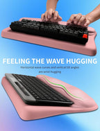 KUOSGM Ergonomic Wave Wrist Rest - Image 4