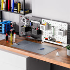 PEGZONE Clamp-on Desk Pegboard, Desk Organizer - Image 7