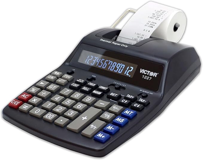 Victor Thermal Printing Calculator by Victor
