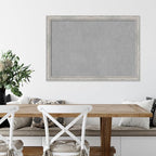 Amanti Art Silver Framed Magnetic Board 27x39 Large Vision Board - Image 5