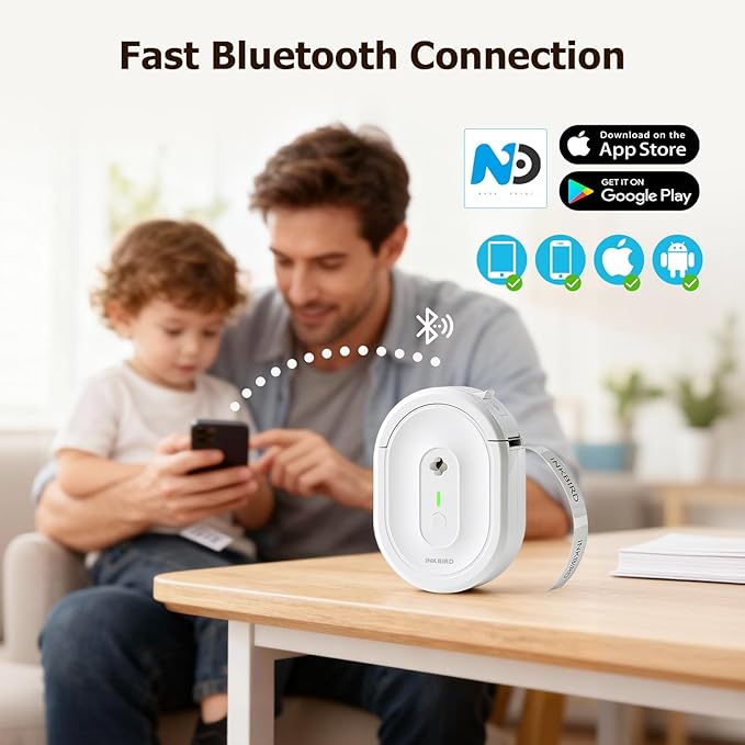 Inkbird Bluetooth Label Maker Machine - Image 3