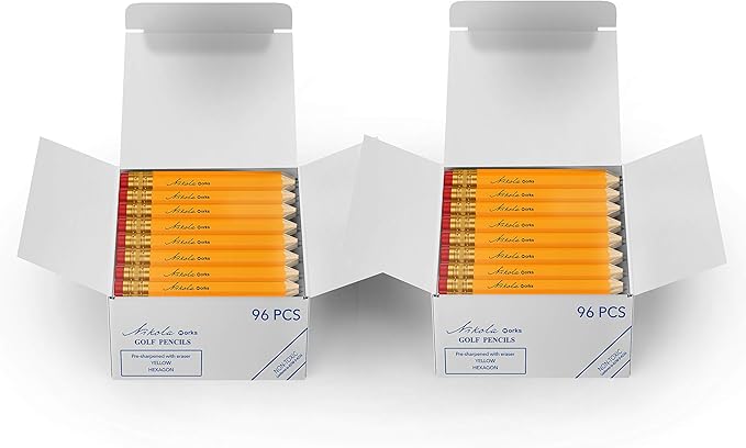 Nikola Works Mini Golf Pencils - Image 4